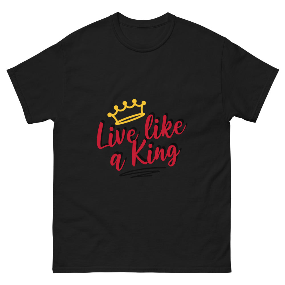 Live Like A King PersonaliTee